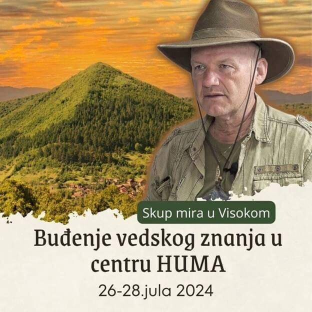 BUĐENJE VEDSKOG ZNANJA U CENTRU HUMA