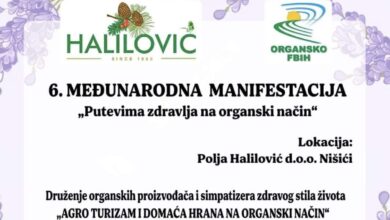 Međunarodna manifestacija na Nišićima “Putevima zdravlja na organski način”