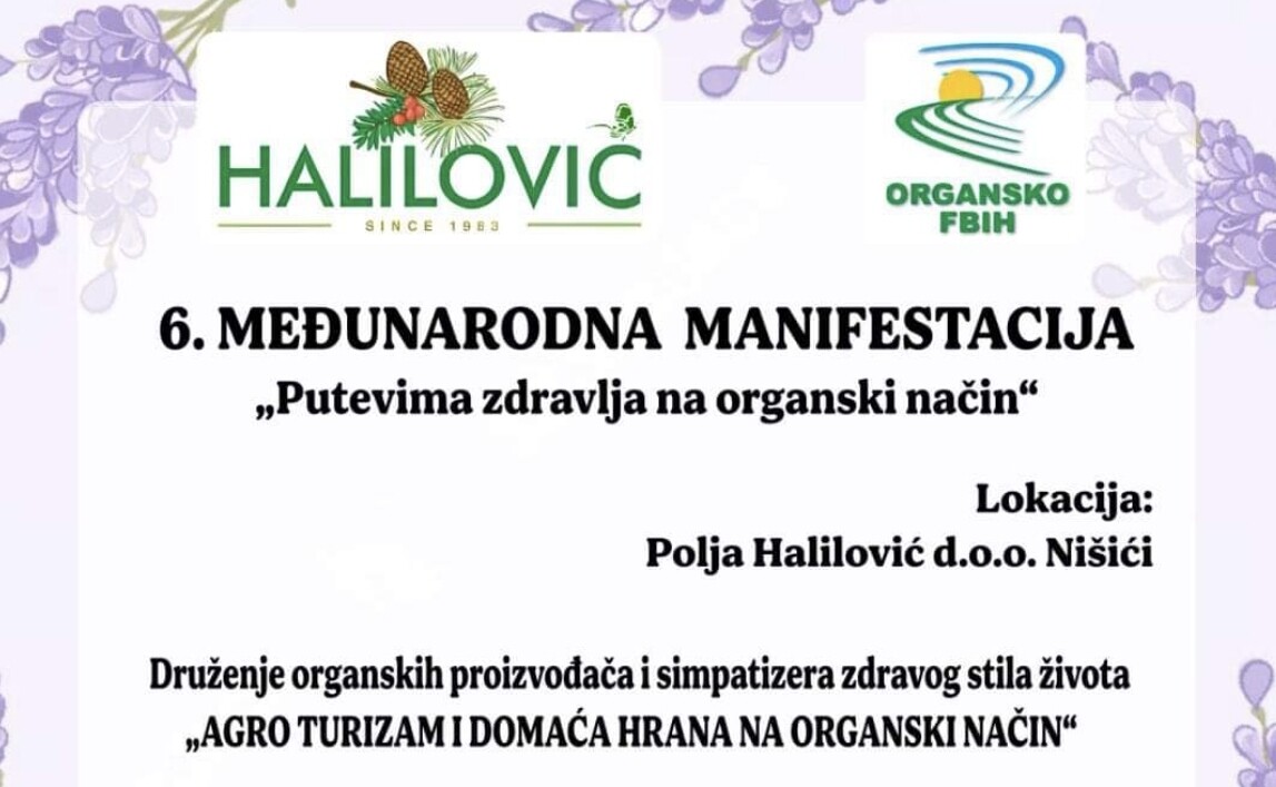 Međunarodna manifestacija na Nišićima “Putevima zdravlja na organski način”