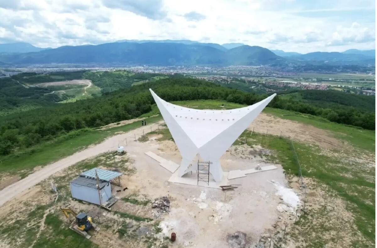 Na brdu Žuč danas svečano otvorenje spomenika ‘Krila slobode’