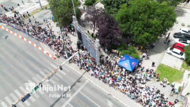 Počeo Red Bull Showrun!