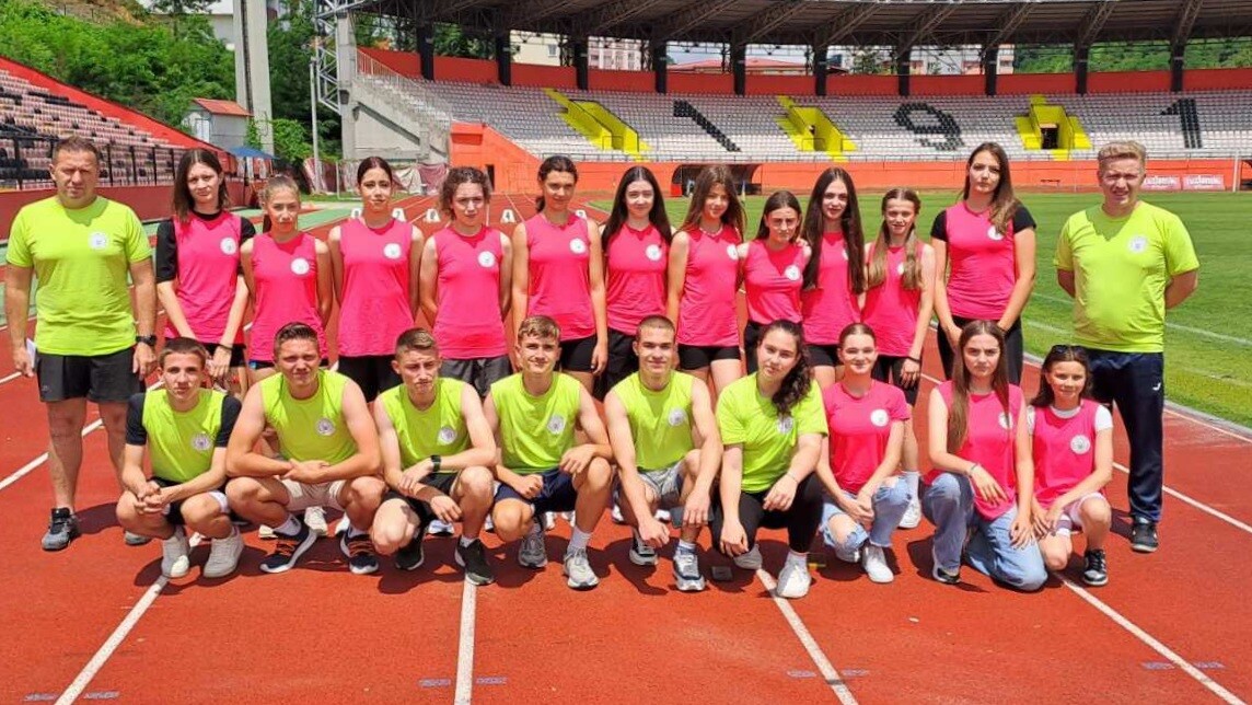 Nove medalje za OŠ Podlugovi na Atletskom kupu za osnovne i srednje škole FBiH