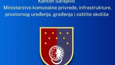 Saopćenje Ministarstva komunalne privrede, infrastrukture, prostornog uređenja, građenja i zaštite okoliša KS povodom Kurban-bajrama