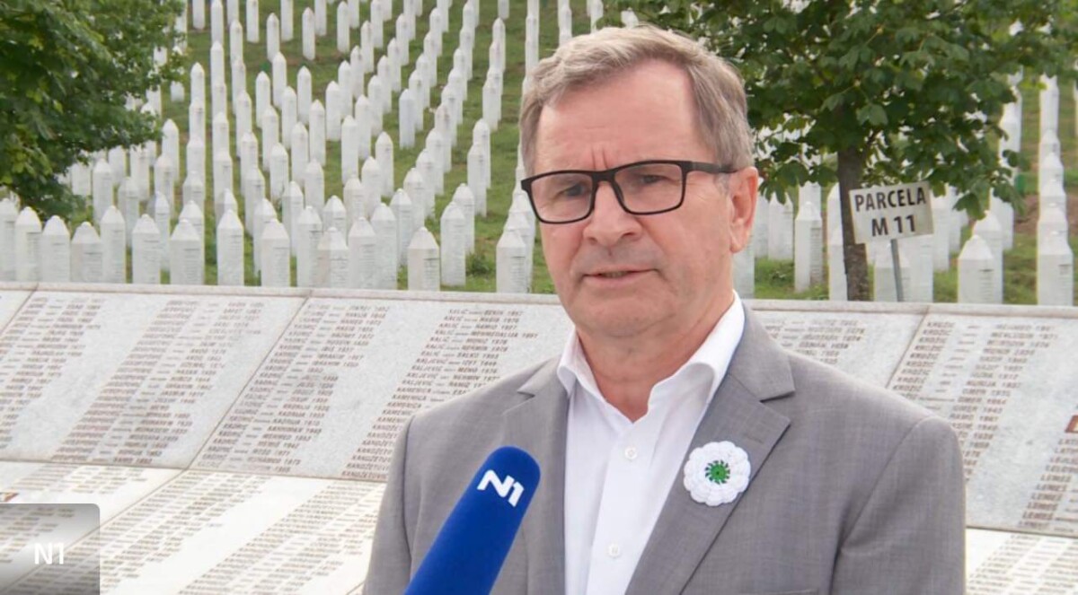 Raport: Hamdija Fejzić podnio ostavku na mjesto predsjedavajućeg UO MC Srebrenica