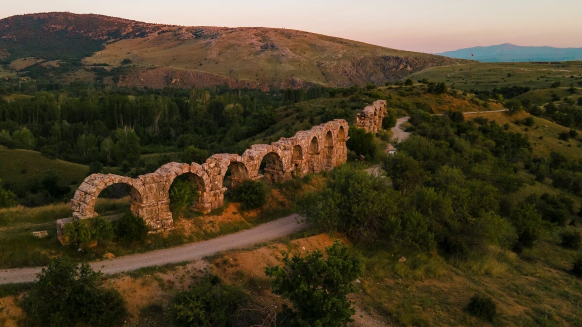 Isparata, cvjetni raj Turske