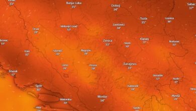 U BiH temperatura do 40 stepeni, na snazi crveni meteoalarm