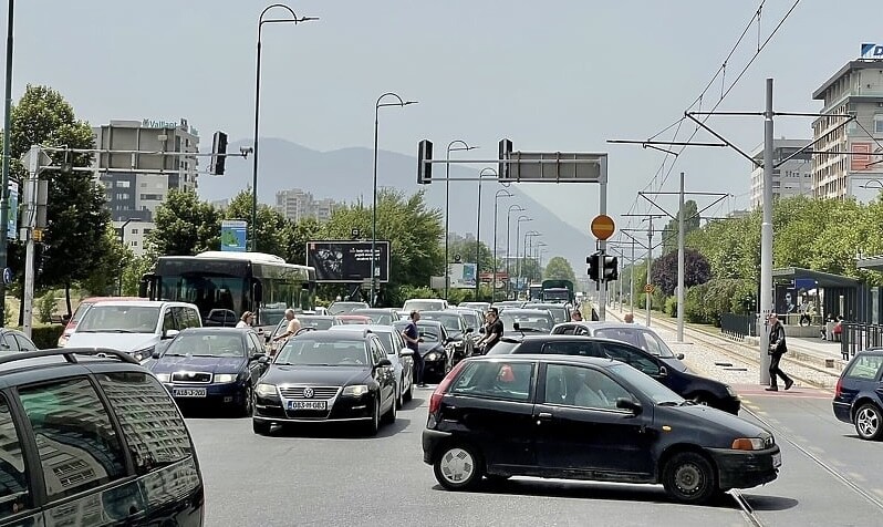 Potpuni kolaps u Sarajevu uslijed nestanka električne energije