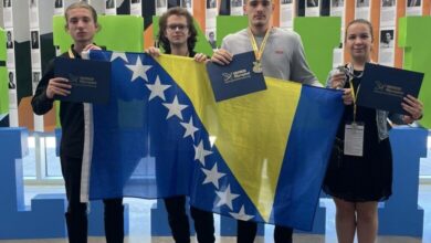 Učenici iz Bosne i Hercegovine na GENIUS Olympiadi u New Yorku osvojili jednu zlatnu i jednu srebrnu medalju