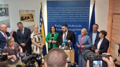 Klub DF-a održao press konferenciju: Na putu ka EU moramo poštovati Mišljenje Venecijanske komisije