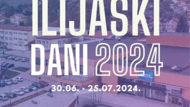 Program Manifestacije “Ilijaški dani 2024”: Bogat sadržaj prilagođen svim generacijama