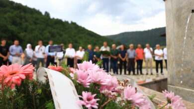 U Misoči obilježena godišnjica pogibije heroja Ibre Talića – Taleta