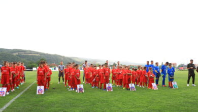 Danas je na Gradskom stadionu u Ilijašu otvoren Barca Academy Camp Bosnia & Herzegovina