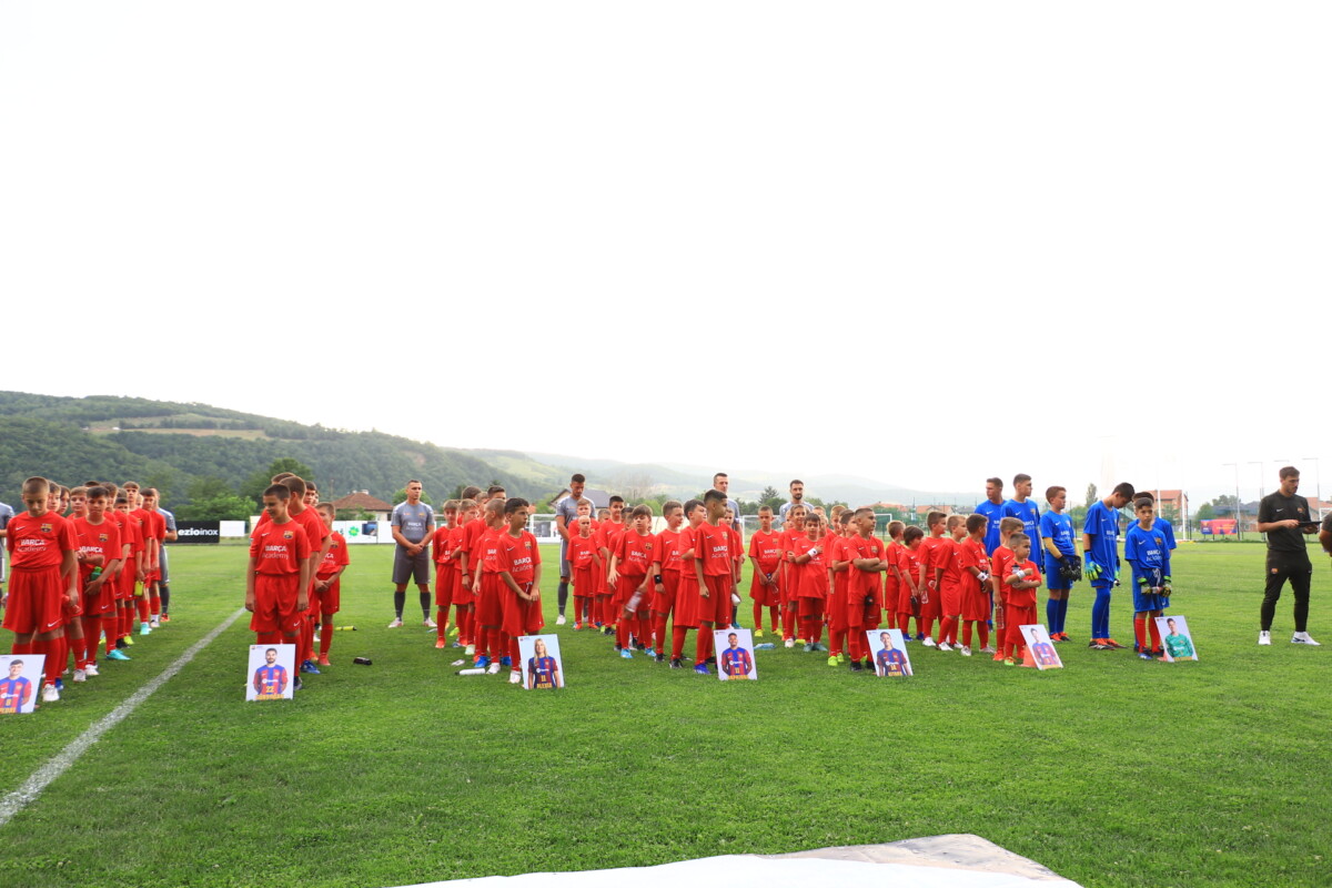 Danas je na Gradskom stadionu u Ilijašu otvoren Barca Academy Camp Bosnia & Herzegovina