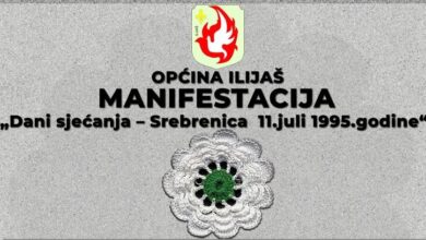 Ilijaš: Odluka o zabrani održavanja sportskih i kulturnih manifestacija