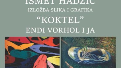 ILIJAŠKI DANI 2024: U nedjelju izložba slika i grafika pod nazivom „Koktel“ Endi Vorhol i ja autora Ismeta Hadžića