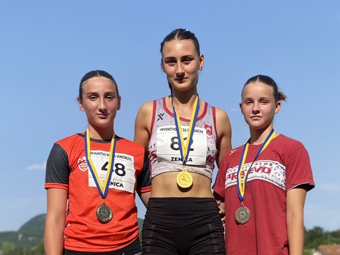 Emina Omanović seniorska šampionka Bosne i Hercegovine