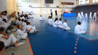 Karate Klub ”RAŠID BUĆA”: Održano polaganje za učenička zvanja