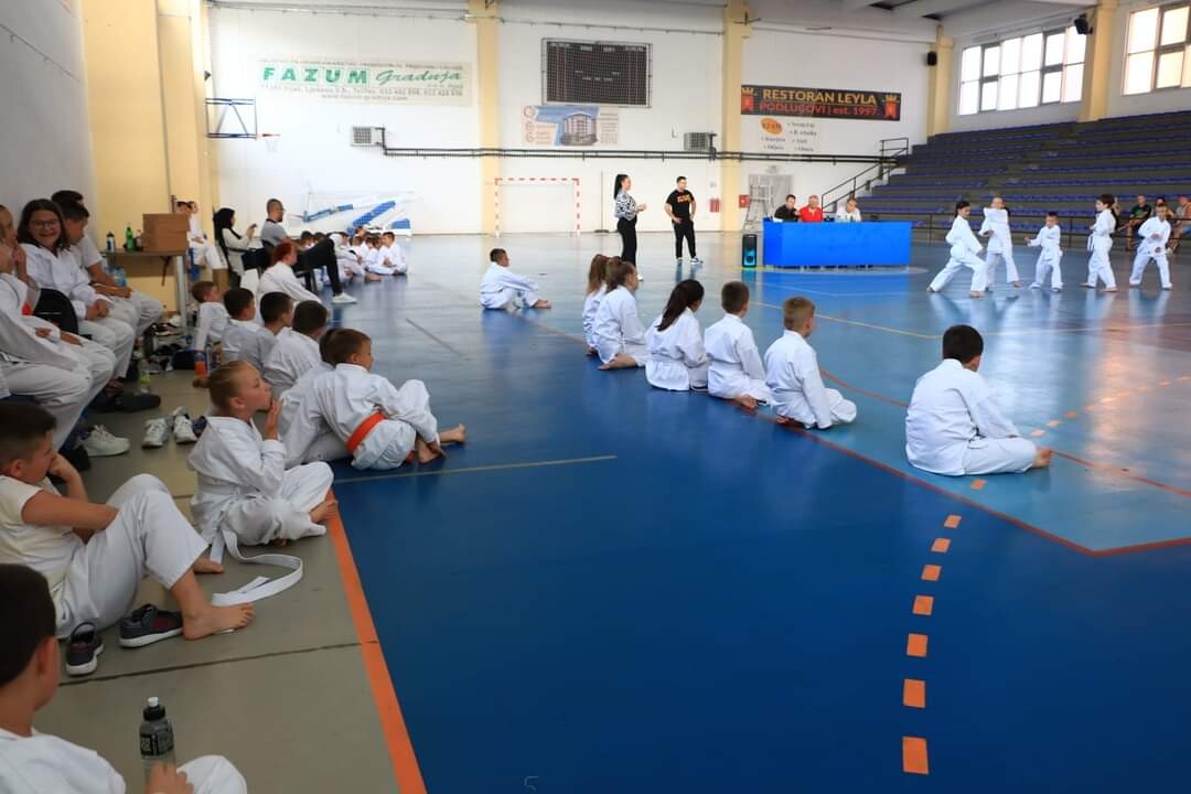 Karate Klub ”RAŠID BUĆA”: Održano polaganje za učenička zvanja