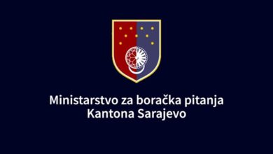 Obavijest Ministarstva za boračka pitanja KS korisnicima Vaučera za posao iz redova boračke populacije