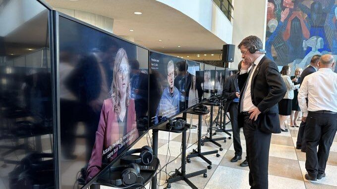 Otvorena izložba Memorijalnog centra Srebrenica u sjedištu UN-a u Njujorku