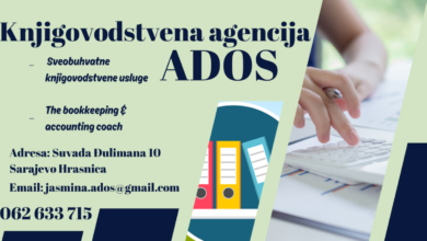 Predstavljamo vam knjigovodstvenu agenciju “ADOS”