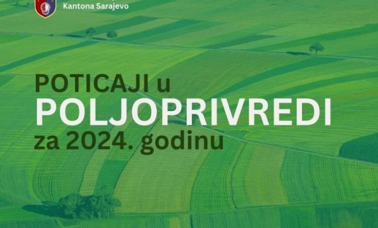 Ministarstvo privrede KS: Isplaćeni poticaji u poljoprivredi za prvu polovinu 2024. godine