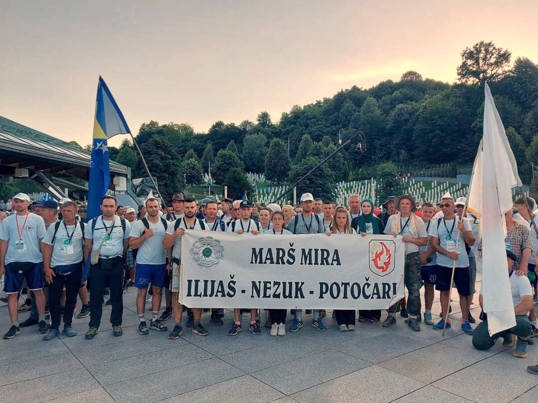 U Ilijašu 7. jula sastanak grupe Ilijaš koja učestvuje u pješačkom pohodu Nezuk-Potočari