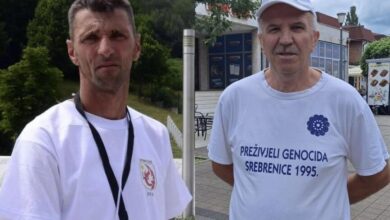 Hasib Suljić i Sabit Cvrk dobitnici priznanja za očuvanje kulture sjećanja i doprinos Manifestaciji “Dani sjećanja – Srebrenica 11. juli 1995. godine”