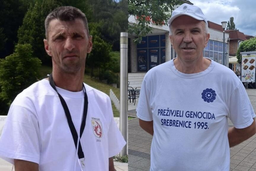 Hasib Suljić i Sabit Cvrk dobitnici priznanja za očuvanje kulture sjećanja i doprinos Manifestaciji “Dani sjećanja – Srebrenica 11. juli 1995. godine”