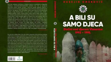 U nedjelju 7. jula u Ilijašu promocija knjige „A bili su samo djeca“