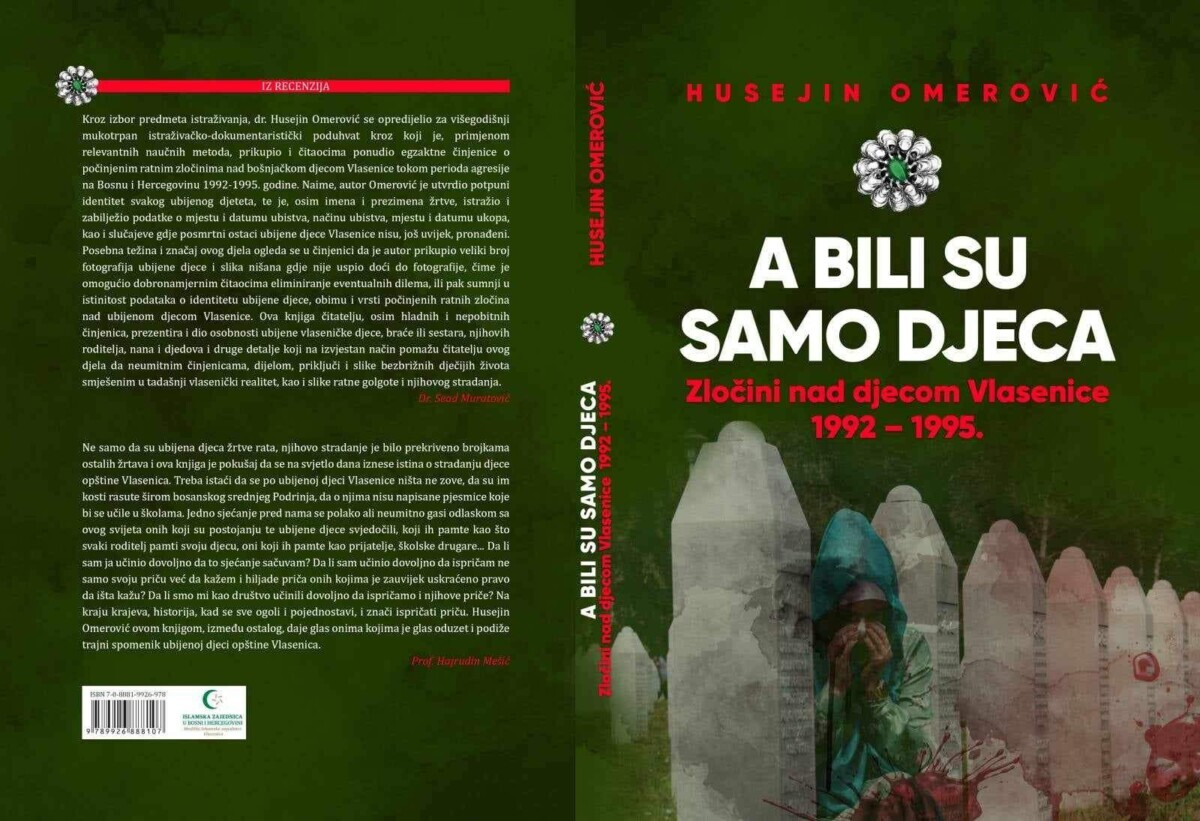 U nedjelju 7. jula u Ilijašu promocija knjige „A bili su samo djeca“