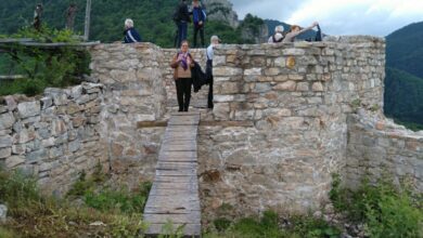 Udruženje Znamen: Pohod na Stari grad Dubrovnik u Ilijašu