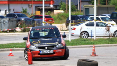 Auto Rally Ilijaš 2024: Ljubitelji adrenalina, sprženih guma i izvedbi “majstora čunjeva” uživali