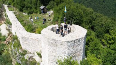 Udruženje Znamen: Pohod na Stari grad Dubrovnik