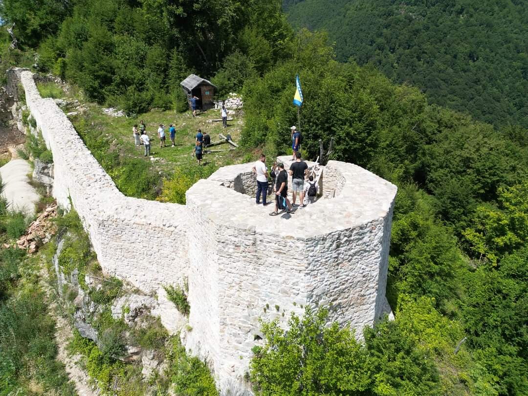 Udruženje Znamen: Pohod na Stari grad Dubrovnik