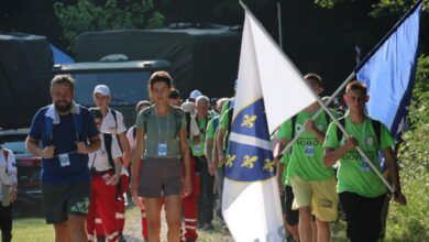 Učesnici Marša mira stigli u kamp Liplje