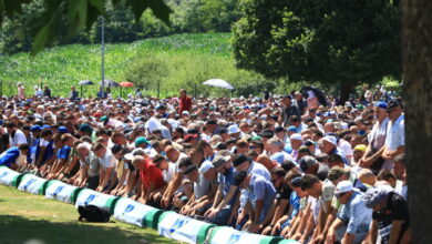 Klanjana dženaza i obavljen ukop 14 žrtava genocida u Srebrenici