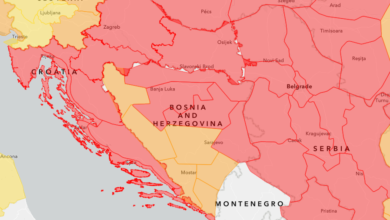 Upozorenje Meteoalarma za subotu: Poduzmite potrebne mjere za svoju sigurnost, mogući kvarovi na infrastrukturi