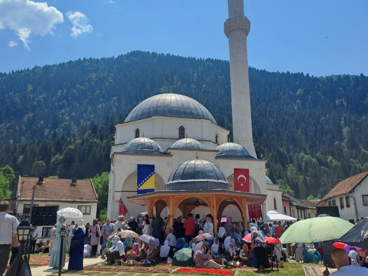 Svečano otvorena Sinan-begova džamija u Čajniču