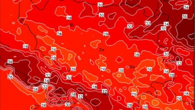 Na snazi crveno upozorenje, vrhunac toplinskog vala