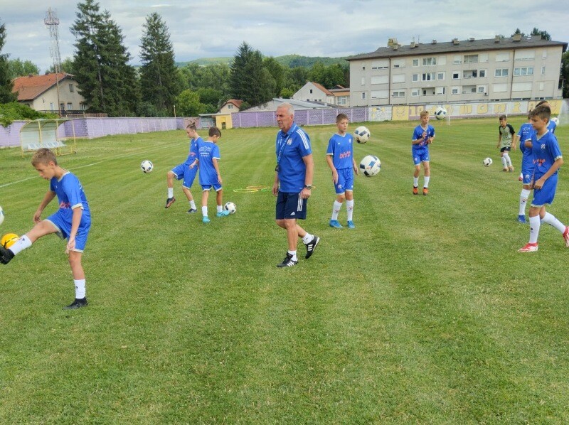 Počinje Treći oficijelni kamp GNK Dinamo Zagreb u BiH