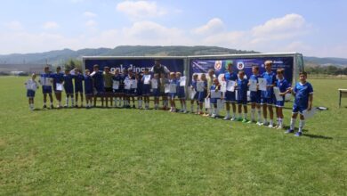 U Ilijašu zatvoren treći kamp GNK Dinamo (Zagreb) za BiH