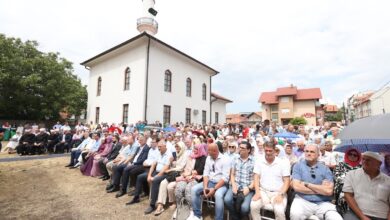 U Bijeljini otvorena obnovljena džamija Ahmed-age Krpića