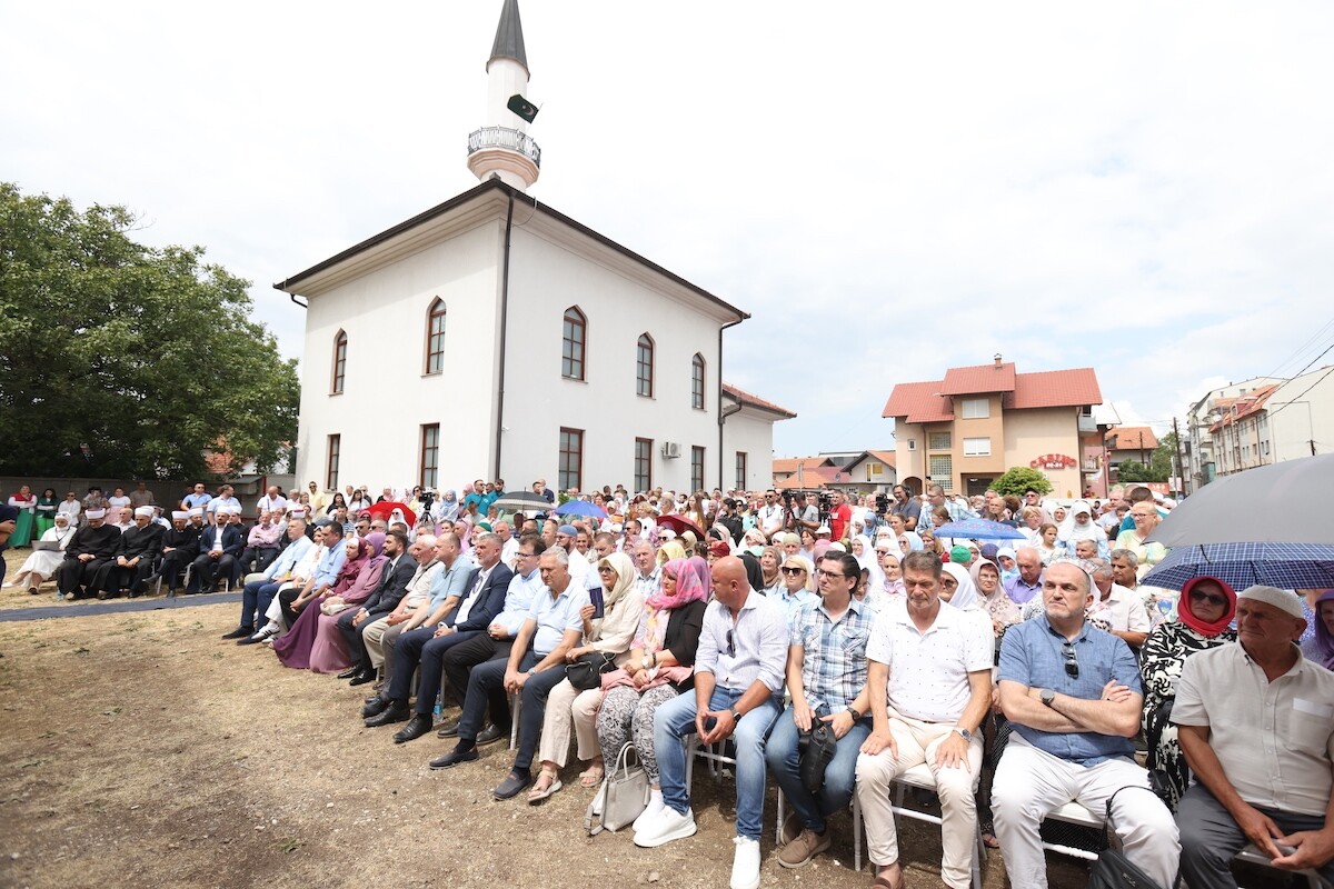 U Bijeljini otvorena obnovljena džamija Ahmed-age Krpića