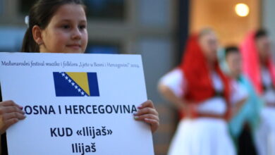 U Ilijašu otvoren Međunarodni festival muzike i folklora pod sloganom “Ljeto u Bosni i Hercegovini 2024”