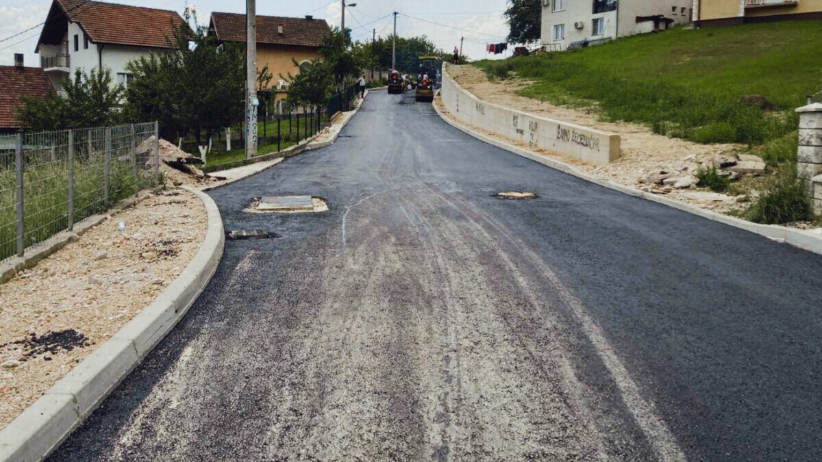 Obavijest o obustavi saobraćaja u naselju Vratuša u Podlugovima kod Ilijaša