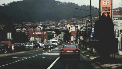 U Bosni oblačno s pljuskovima i grmljavinom, u Hercegovini sunčano