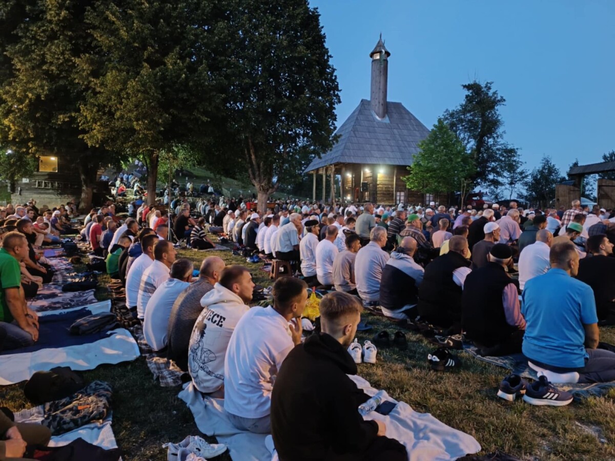 U Karićima kod Vareša proučen tradicionalni mevlud i zikr