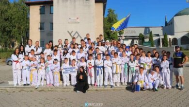 Taekwondo Kolektiv Bosna – Rudar od borilačkih sportova najposjećeniji u Kaknju na manifestaciji „Kakanjski dani 2024“