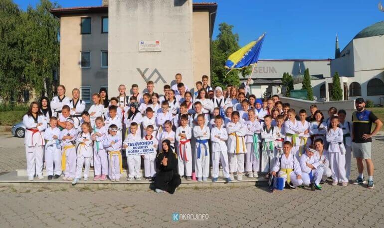 Taekwondo Kolektiv Bosna – Rudar od borilačkih sportova najposjećeniji u Kaknju na manifestaciji „Kakanjski dani 2024“